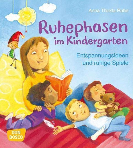 Cover for Ruhe · Ruhephasen im Kindergarten (Buch)