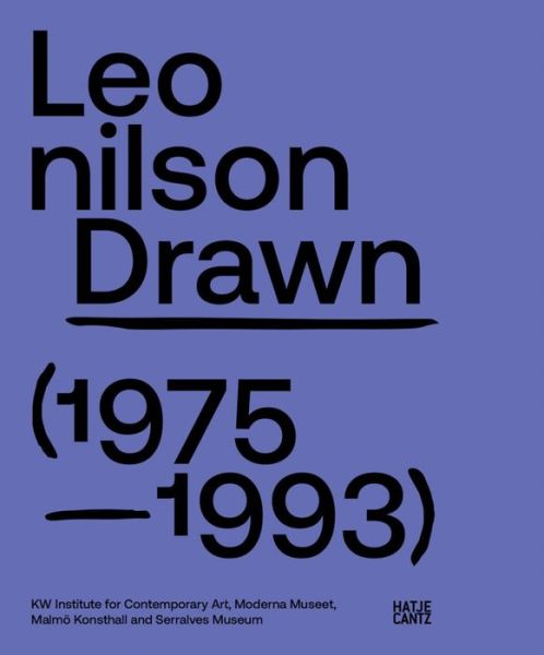 Cover for Eduardo Brandao · Leonilson: Drawn: 1975-1993 (Paperback Book) (2020)