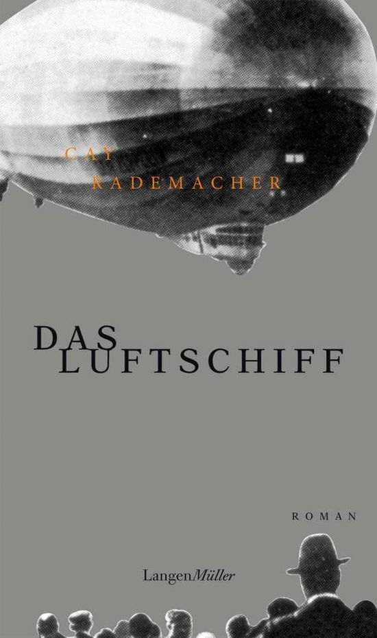 Cover for Rademacher · Das Luftschiff (Book)