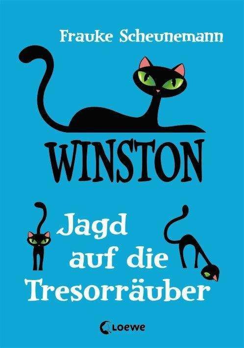 Cover for Scheunemann · Winston.Jagd auf die Tresor (Bok)