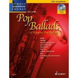 Pop Ballads,Altsaxophon.ED20561 (Book)