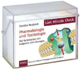Cover for Neubeck · Pharmakologie und Toxikologie, (Book)