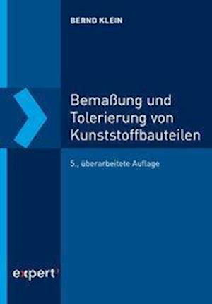 Cover for Klein · Bemaßung und Tolerierung von Kuns (Bog)