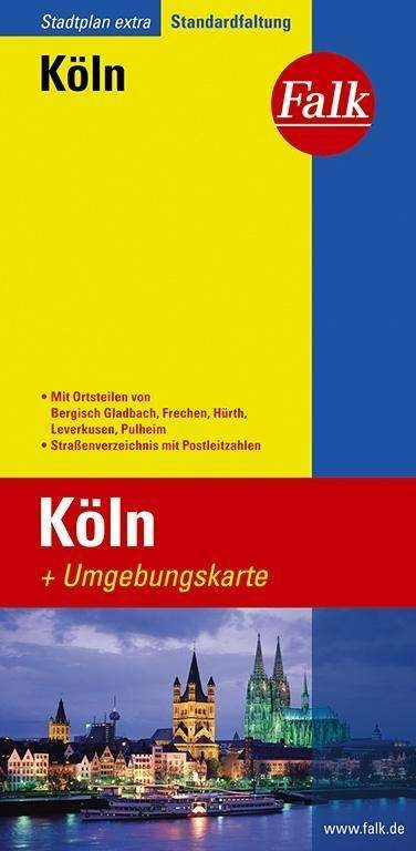 Cover for Mair-Dumont · Köln, Falk Extra (Book) (2018)
