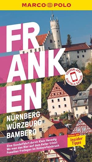 Cover for Nadine Luck · MARCO POLO Reiseführer Franken, Nürnberg, Würzburg, Bamberg (Book) (2023)