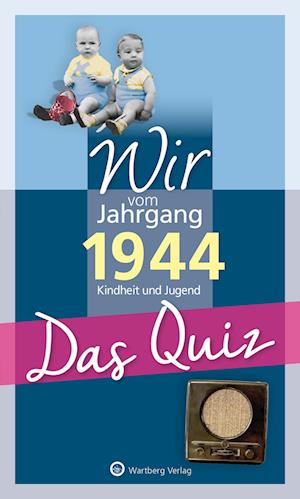 Cover for Helmut Blecher · Wir vom Jahrgang 1944 - Das Quiz (Book) (2023)