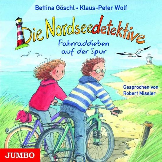 Cover for Wolf · Die Nordseedetektive.04,CD (Buch)