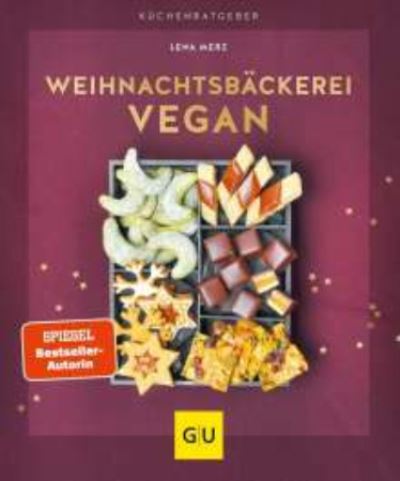 Cover for Lena Merz · Weihnachtsbäckerei vegan (Paperback Book) (2021)