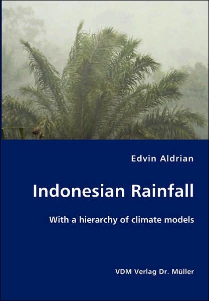 Cover for Edvin Aldrian · Indonesian Rainfall (Paperback Bog) (2007)