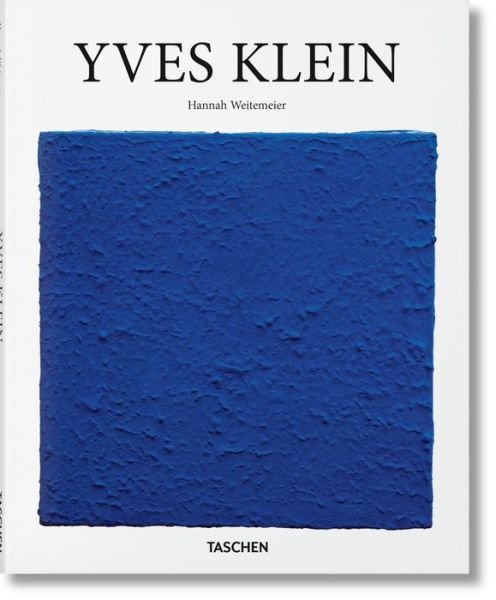 Cover for Hannah Weitemeier · Yves Klein - Basic Art (Hardcover Book) (2016)