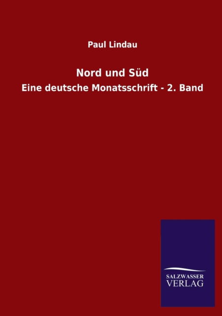 Cover for Paul Lindau · Nord Und Sud (Paperback Book) [German edition] (2013)