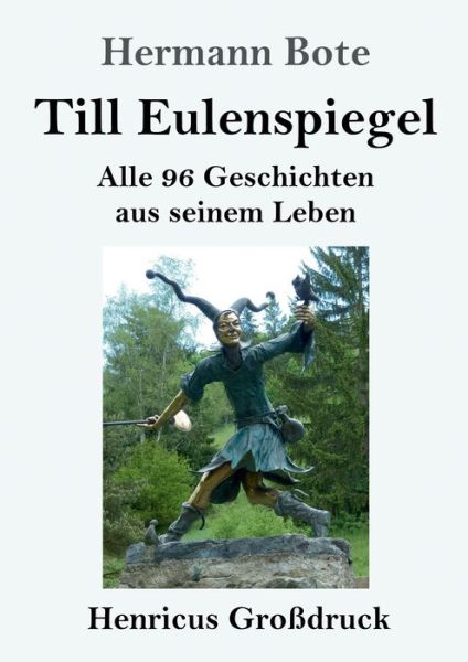 Cover for Hermann Bote · Till Eulenspiegel (Grossdruck) (Paperback Bog) (2019)