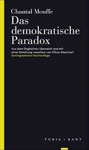 Das demokratische Paradox - Mouffe - Livros -  - 9783851329131 - 
