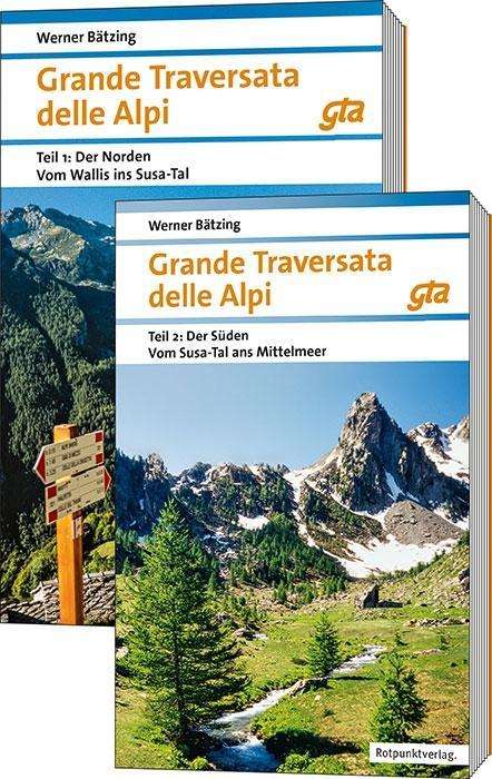 Cover for Bätzing · Grande Traversata d. Alpi,2 Bde (Book)