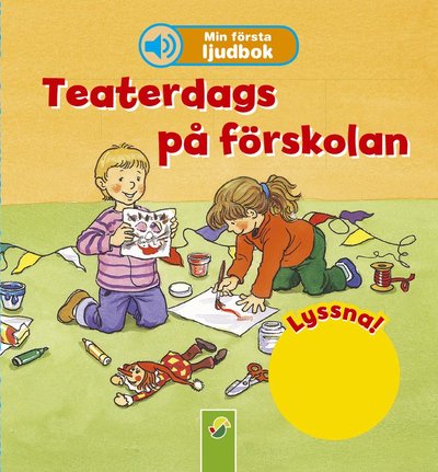 Cover for Ulf Annel · Teaterdags på förskolan (Board book) (2016)