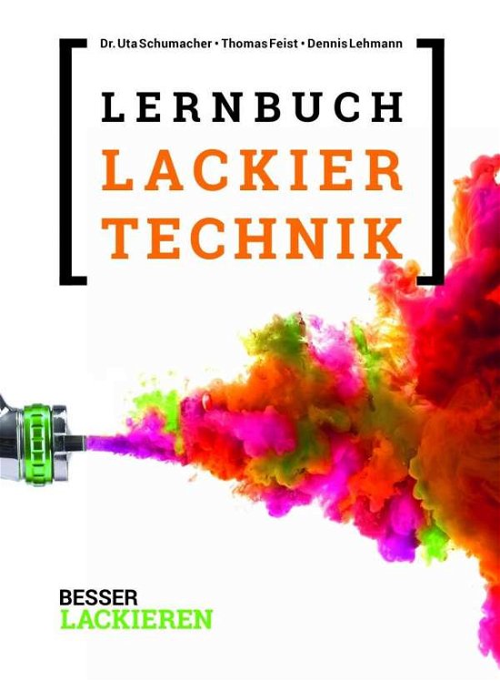 Cover for Schumacher · Das Lernbuch der Lackiertech (Book)