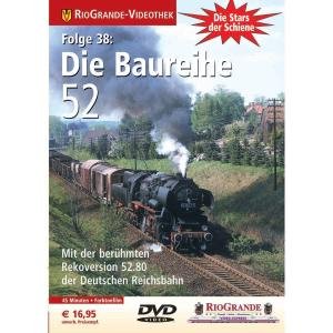 Cover for Riogrande · Die Baureihe 52 (DVD) (2008)