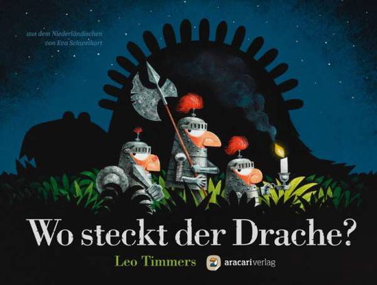 Cover for Timmers · Wo steckt der Drache? (Book)