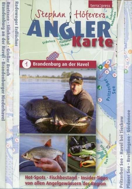 Cover for Höferer · Angler-Karte,Brandeburg a.Havel (Bog)