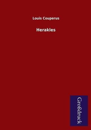 Cover for Louis Couperus · Herakles (Paperback Book) [German edition] (2013)