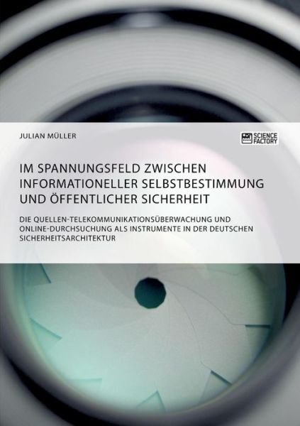 Cover for Müller · Im Spannungsfeld zwischen inform (Bok) (2019)