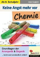 Cover for Axel Gutjahr · Keine Angst mehr vor Chemie (Paperback Book) (2021)