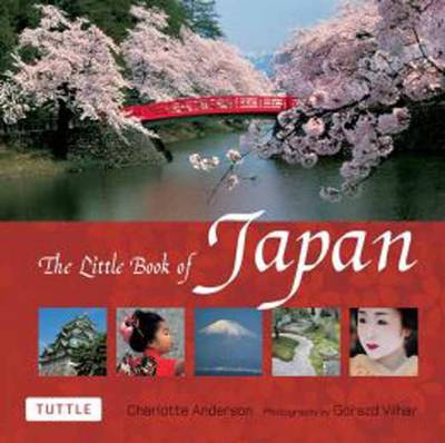 Cover for Charlotte Anderson · The Little Book of Japan (Hardcover bog) (2013)
