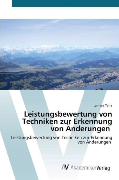 Cover for Taha · Leistungsbewertung von Techniken z (Bog) (2020)