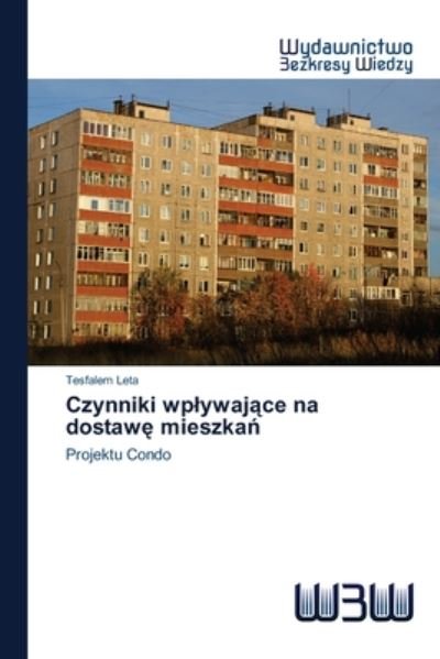 Cover for Leta · Czynniki wplywajace na dostawe mie (Book) (2020)