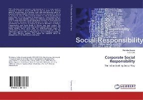 Cover for Saxena · Corporate Social Responsibility (Book)