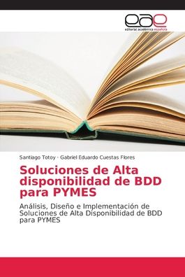 Cover for Totoy · Soluciones de Alta disponibilidad (Bog) (2018)