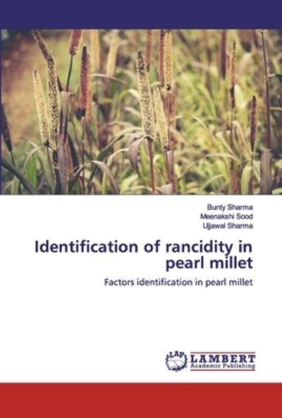 Identification of rancidity in p - Sharma - Livros -  - 9786202511131 - 10 de março de 2020