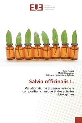 Cover for Safa Rguez · Salvia officinalis L. (Paperback Book) (2021)