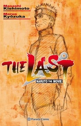 Cover for Masashi Kishimoto · Naruto the last (Taschenbuch) (2019)