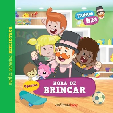 Cover for Carochinha Baby · Mundo Bita - Hora de brincar (Paperback Book) (2020)