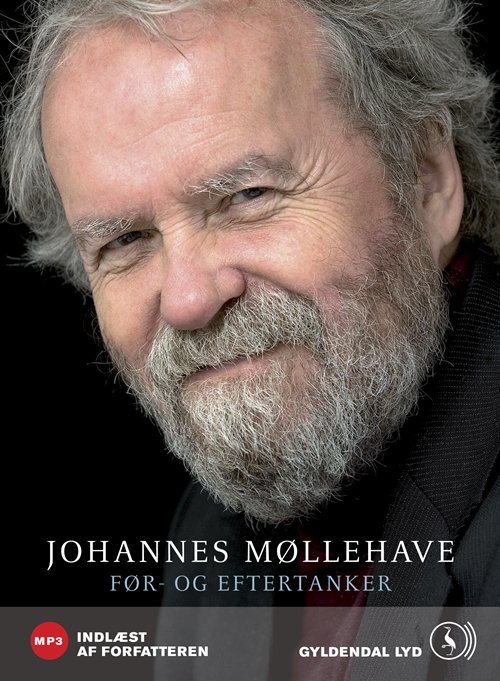 Cover for Johannes Møllehave · Før- og eftertanker (Lydbok (MP3)) [1. utgave] [MP3-CD] (2008)