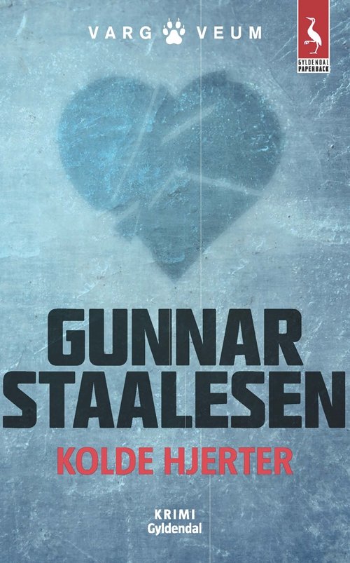 Cover for Gunnar Staalesen · Kolde hjerter (Taschenbuch) [2. Ausgabe] (2015)
