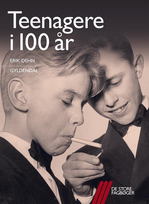 Cover for Erik Dehn · De store fagbøger: Teenagere i 100 år (Sewn Spine Book) [1.º edición] (2017)