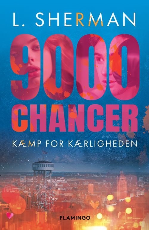 Cover for L. Sherman · 9000 Chancer (Hæftet bog) [1. udgave] (2023)