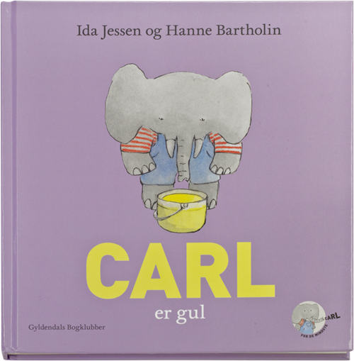 Cover for Ida Jessen · Carl er gul (Bound Book) [1º edição] (2018)