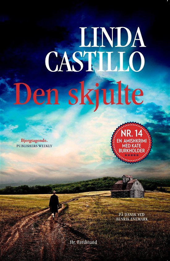 Cover for Linda Castillo · Amishkrimi med Kate Burkholder: Den skjulte (Paperback Book) [2th edição] (2024)