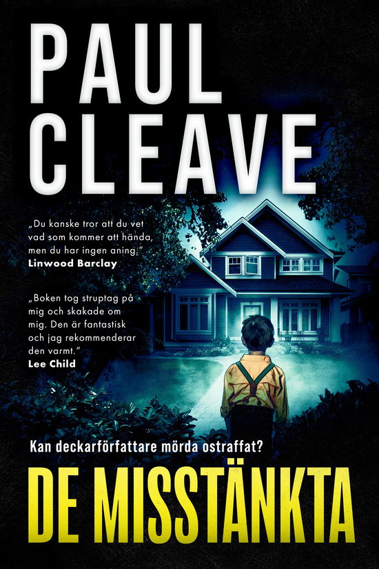 De misstänkta - Paul Cleave - Livros - Jentas - 9788742804131 - 3 de maio de 2023