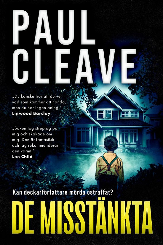 Cover for Paul Cleave · De misstänkta (Bok) (2023)