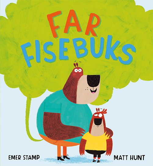Far Fisebuks - Emer Stamp - Books - Gads Børnebøger - 9788762732131 - August 13, 2019