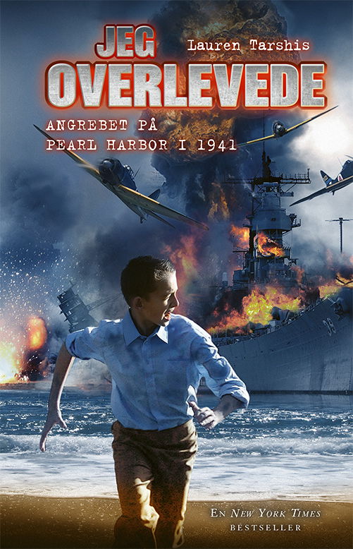 Cover for Lauren Tarshis · Jeg overlevede: Jeg overlevede angrebet på Pearl Harbor i 1941, BB (Inbunden Bok) [1:a utgåva] (2025)