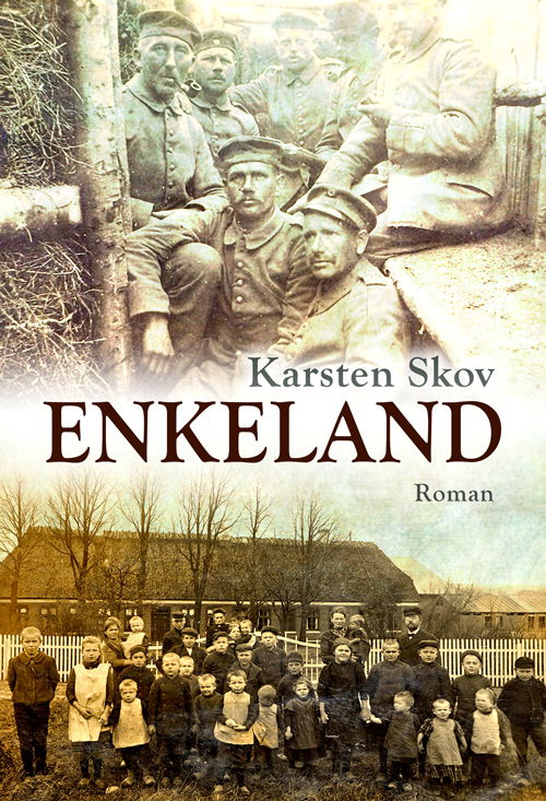 Cover for Karsten Skov · Enkeland (Sewn Spine Book) [1st edition] (2018)