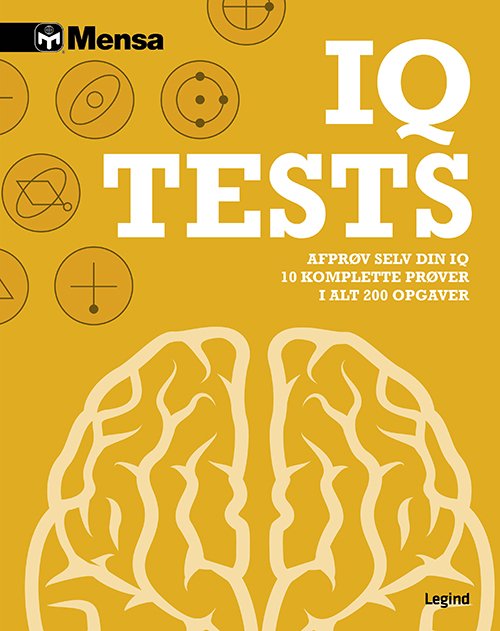 Cover for Richard Cater · Mensa: Mensa IQ tests (Bound Book) [1st edition] (2018)