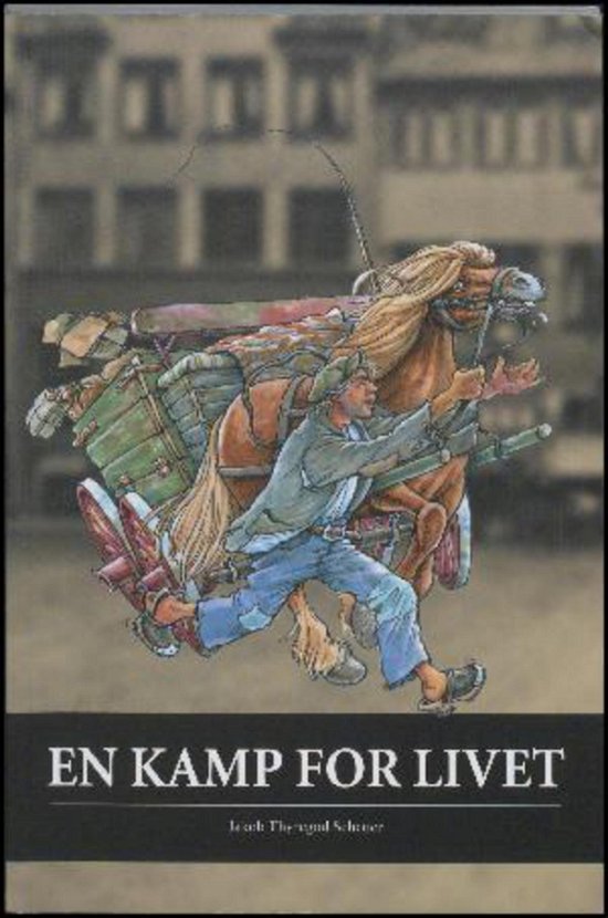 Cover for Jakob Thyregod Scheuer · Krimi-let: En kamp for livet (Sewn Spine Book) [1e uitgave] (2015)