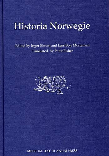 Cover for Lars Boje Mortensen Inger Ekrem · Historia Norwegie (Bound Book) [1st edition] [Indbundet] (2003)