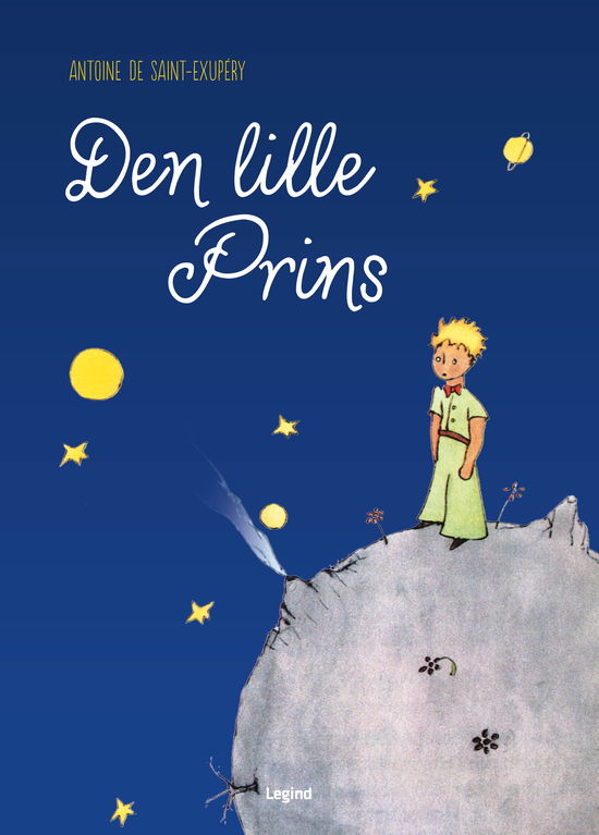 Cover for Antoine de Saint-Exupéry · Den lille prins (Innbunden bok) [6. utgave] (2024)